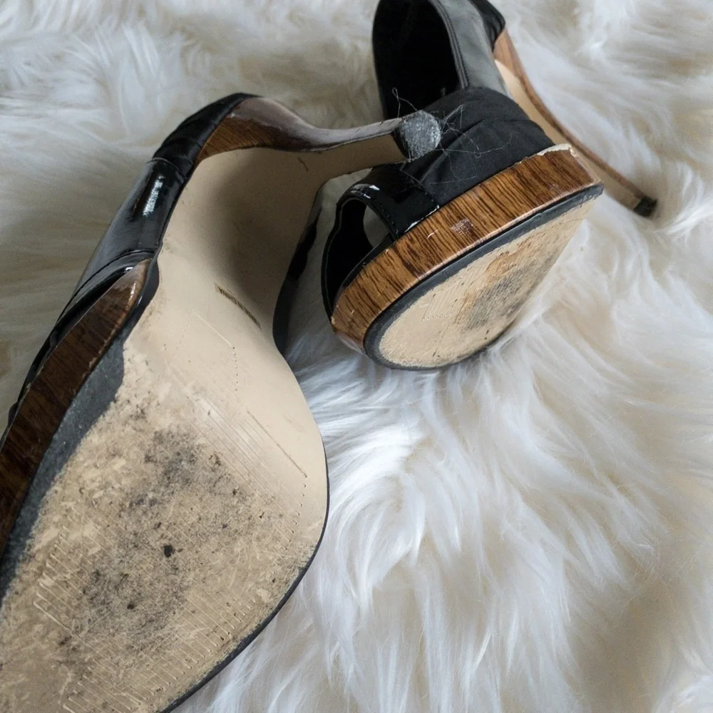 Charlotte Russe‎ Black Heels